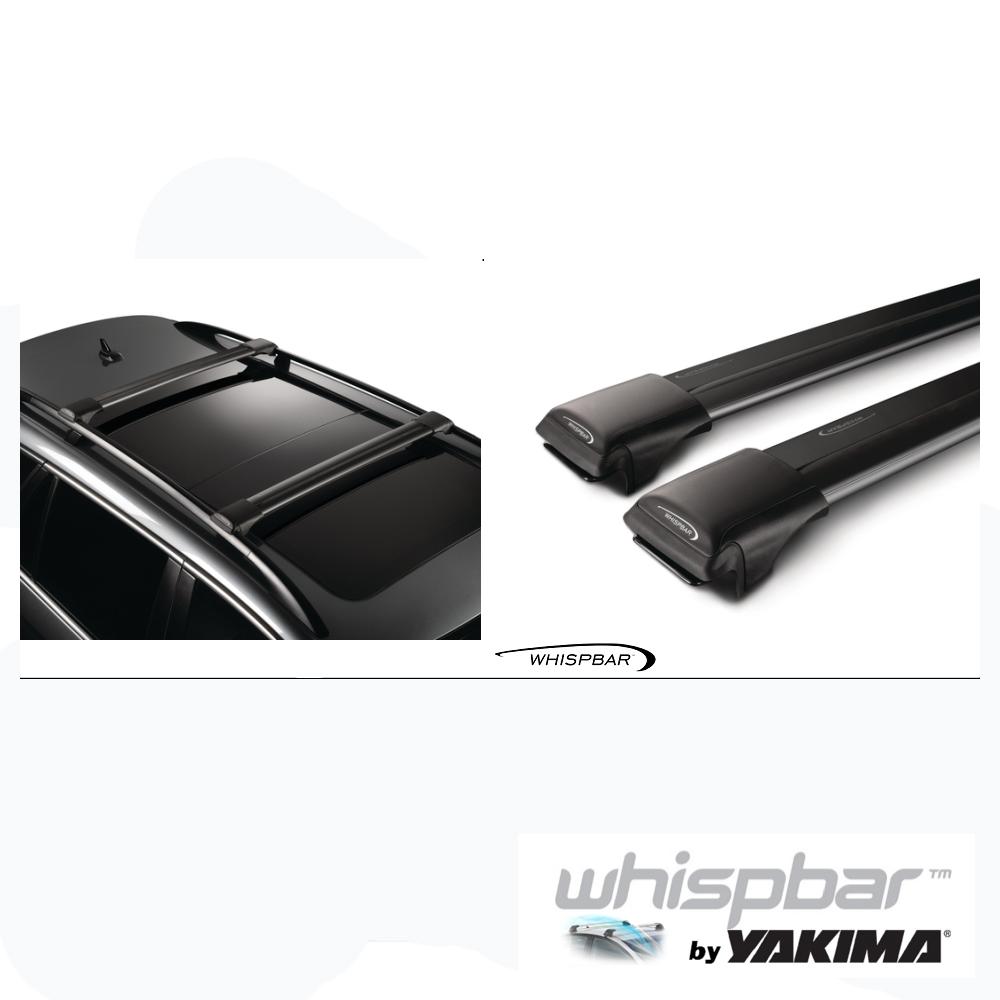 Yakima Whispbar Roof Rack Subaru Forester แร็คหลังคาตรงรุ่น Subaru Forester Lazada.co.th