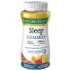 Natures Bounty - Sleep Gummies 3 mg of Melatonin /200 mg L-theanine 60เม็ด ช่วยการนอนหลับ