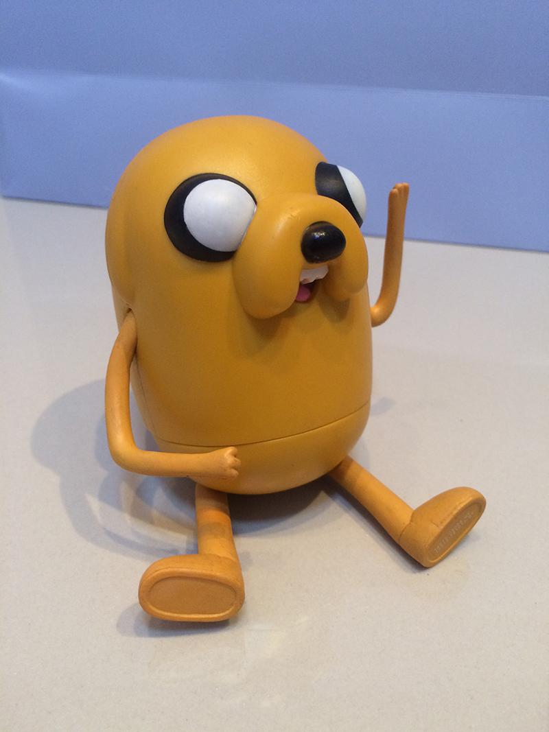 Figure Jake Adventure time size about 13 CM - GleedyStuff - ThaiPick