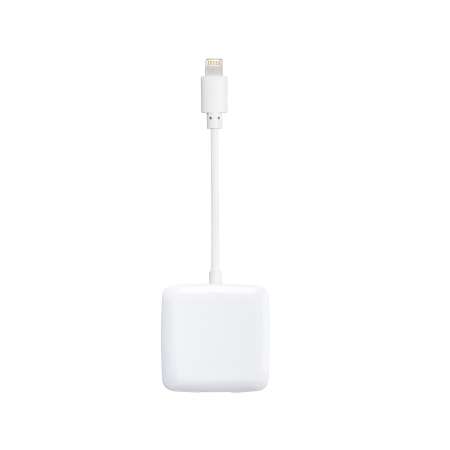 Card Reader for iPhone iPad with Lighting Connector : TS-RDA2W : Transcend (สินค้ารับประกัน 2 ปี) - สินค้ามีใบกำกับภาษี