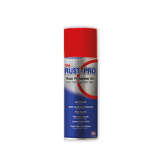 Rust Pro น้ำมันป้องกันสนิม ขนาด 400 Ml (toa)