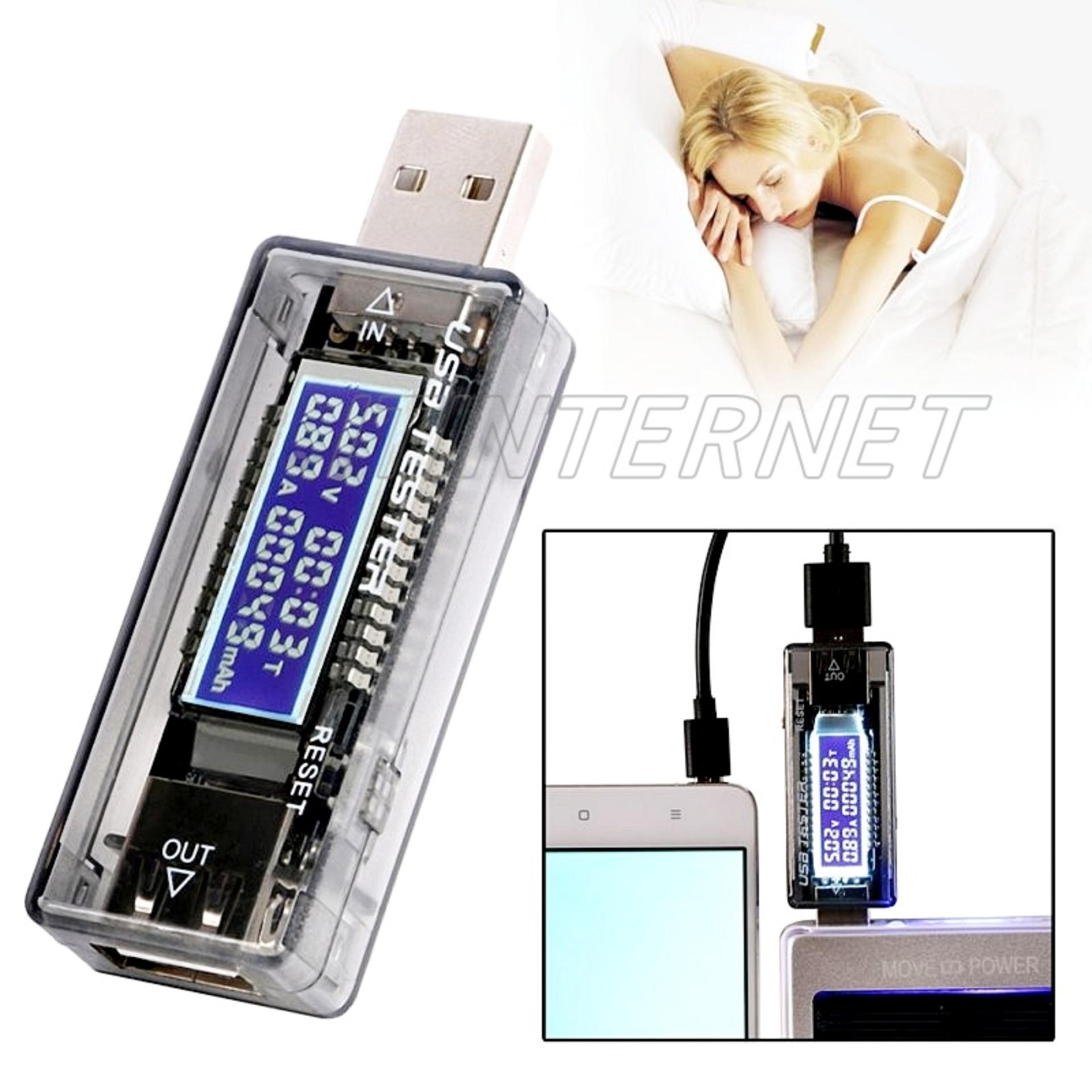 USB Current and Voltage meter Charger Doctor Power Detector USA Seller