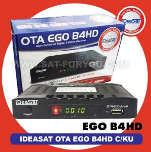 ขาย Receiver IDEASAT OTA EGO B4HD C/KU