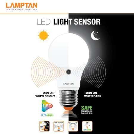 LAMPTAN LED Light Sensor 7w DL/WW