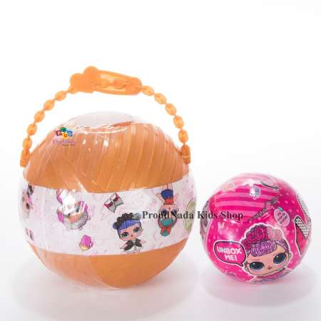 ProudNada Toys ของเล่นเด็กไข่เซอร์ไพรส์ไซด์จัมโบ้ 7 ชั้น ซีรี่ย์ 3 LQL SURPRISE BIG SURPRISES  SERIER 3 NO.BB31