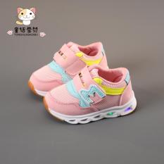 Đế Mềm Mùa Xuân Và Mùa Thu Trẻ Con Giày Đèn Giầy Thể Thao
