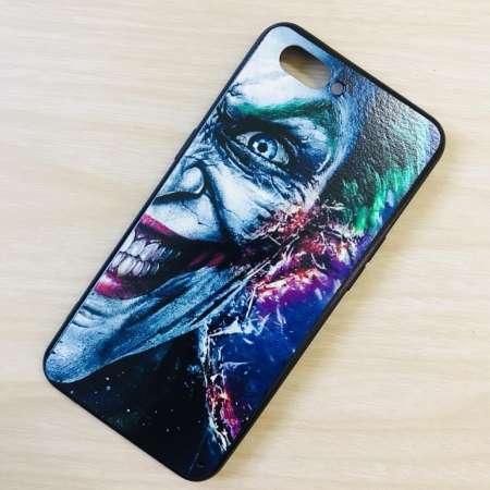 Oppo A3S/A5(ใช้เคสตัวเดียวกัน) เคสสกรีนลายเส้นนูนJoker Vol.1 06