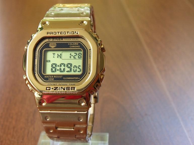 d ziner digital watch