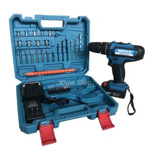 ดูภาพ Yoyae สว่านไร้สาย NIKKO 32V. เพิ่มเติม Yoyae สว่านไร้สาย NIKKO 32V.