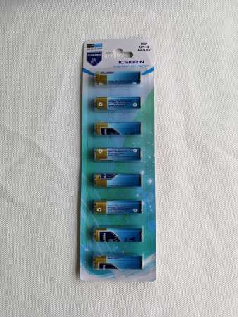 ถ่าน Icekirin AA heavy duty pack 8 Battery สำหรับรีโมทคอนโทรล และอุปกรณ์ทั่วไป ถ่าน Icekirin AA heavy duty pack 8 Battery สำหรับรีโมทคอนโทรล และอุปกรณ์ทั่วไป