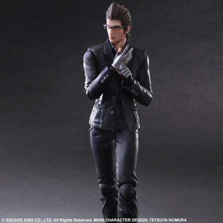 Figure Action Final Fantasy XV Ignis ไฟนอลแฟนตาซี อิกนิส แอ็คชั่น ฟิกเกอร์ Anime อนิเมะ การ์ตูน มังงะ จากการ์ตูนดังญี่ปุ่น Figma ฟิกม่า สามารถขยับได้ Doll ตุ๊กตา manga Model โมเดล