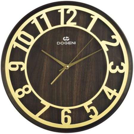 DOGENI นาฬิกาแขวน สีน้ำตาล/ทอง รุ่น WNP011DB DOGENI นาฬิกาแขวน สีน้ำตาล/ทอง รุ่น WNP011DB