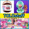 TOLOstuff ไข่ LQL รุ่นเดียวกับ L.O.L.Pearl Surprise (สีทอง) จัดส่งไว้ ฟรีห่อของขวัญ