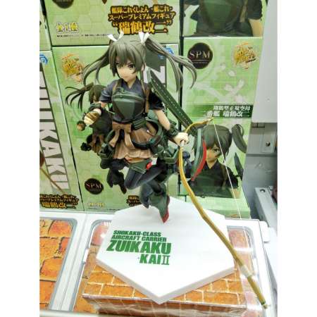 Figure ฟิกเกอร์ Sega Kantai Collection KanColle Warship Girls คันไตคอลเลกชัน คังโคะเระ เรือรบโมเอะ Zuikaku Kai Ver Anime อนิเมะ การ์ตูน มังงะ จากการ์ตูนดังญี่ปุ่น Doll ตุ๊กตา manga Model โมเดล