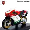 Naynaeshop โมเดล มอเตอร์ไซด์ บิ๊กไบค์ DUCATI 1098S สีแดง (Scale 1:18)