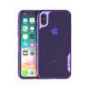 iPaky Luxury Electroplated Clear Silicone TPU Case for Apple iPhone X Xs เคส ไอปากี้ รุ่นลักซ์ชัวรี่ อิเล็กโทรเพลต ซิลิโคน ทีพียู สำหรับ แอปเปิ้ล ไอโฟน สิบ สิบเอส หลังใส กันกระแทก