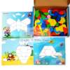 Todds  Kids Toys ของเล่นไม้เสริมพัฒนาการตัวต่อ tangram 250 ชิ้น