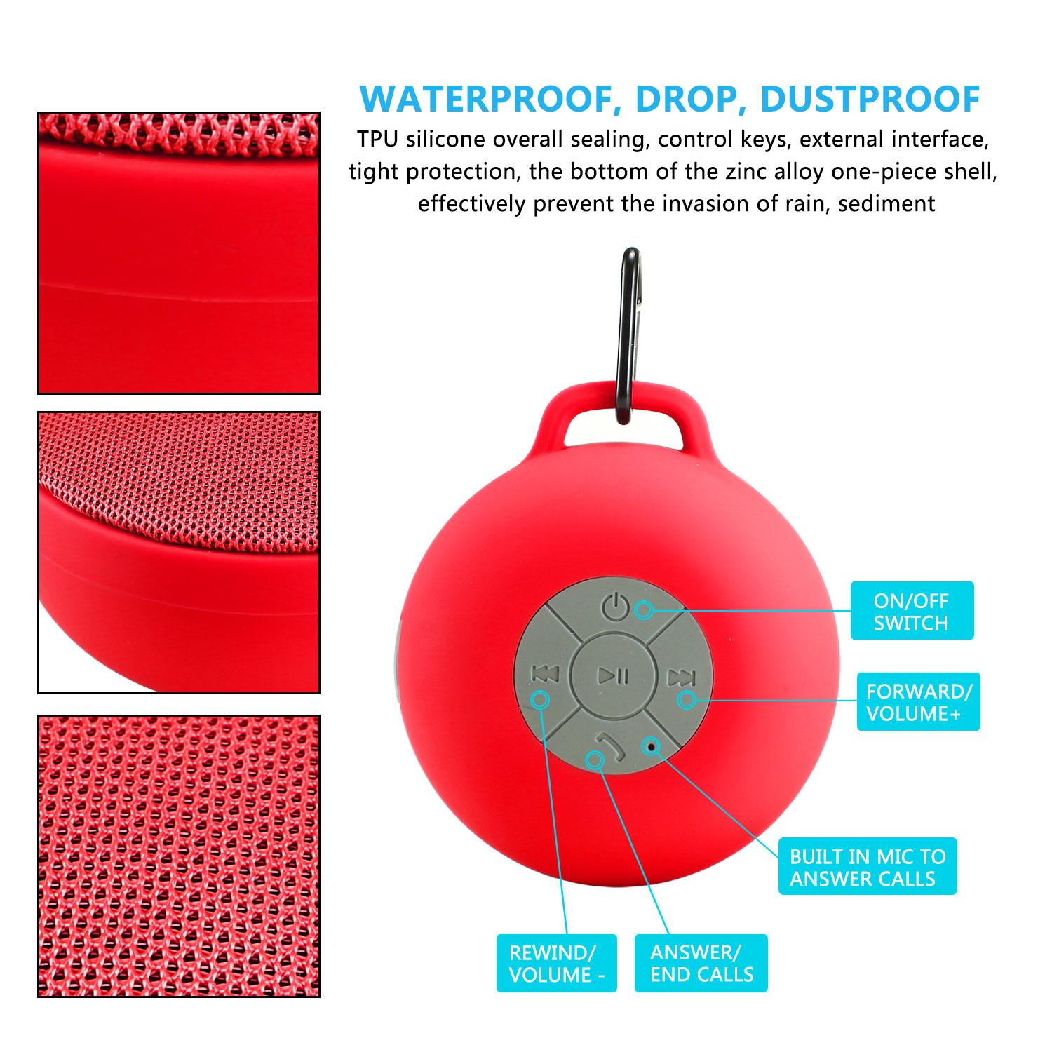 ลดราคาของจริงด่วน ๆ ลำโพงแบบพกพา Portable Speaker Bluetooth Mini Wireless Outdoor Portable Speaker Stereo Surround Sound Speakers, Support TF Card, Micro SD Card เคลมสินค้าได้ ลดราคาของจริงด่วน ๆ ลำโพงแบบพกพา Portable Speaker Bluetooth Mini Wireless Outdoor Portable Speaker Stereo Surround Sound Speakers, Support TF Card, Micro SD Card เคลมสินค้าได้