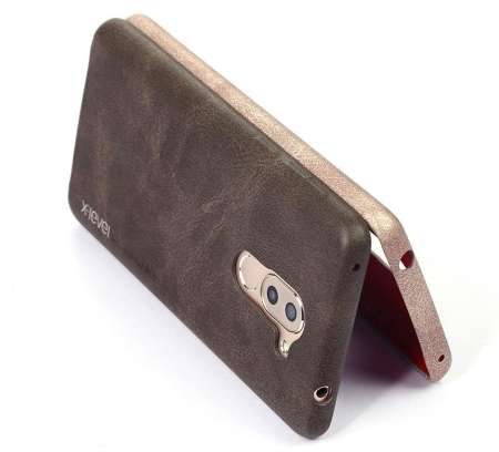 X-Level Vintage เคสหนังสไตส์วินเทจ ของแท้ สำหรับ Huawei GR5 2017