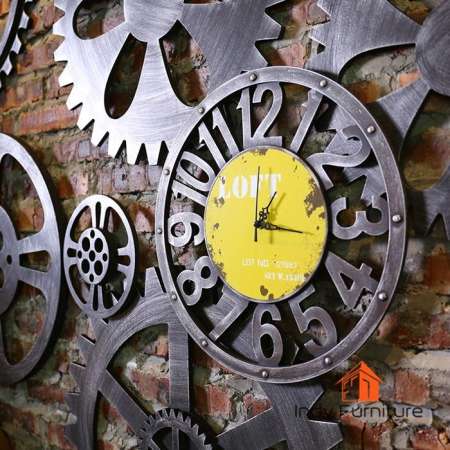 DD-Nalika นาฬิกาแขวนผนัง รุ่น Loft