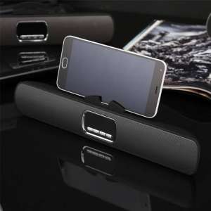 ส่งเร็วที่สุดเน้น!!!ลำโพงบลูทูธmini soundbarS605 bass booster เสียงดีอันดับหนึ่งไม่เป็นรองใคร สีดำ