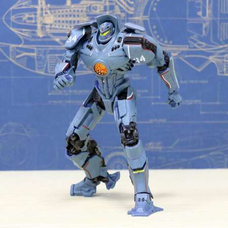 Figure ฟิกเกอร์ Anime Pacific Rim แปซิฟิกริม สงครามอสูรเหล็ก ของสะสมหายาก อนิเมะ การ์ตูน มังงะ คอลเลกชัน จากการ์ตูนดังญี่ปุ่น New Collection ตุ๊กตาน่ารัก manga