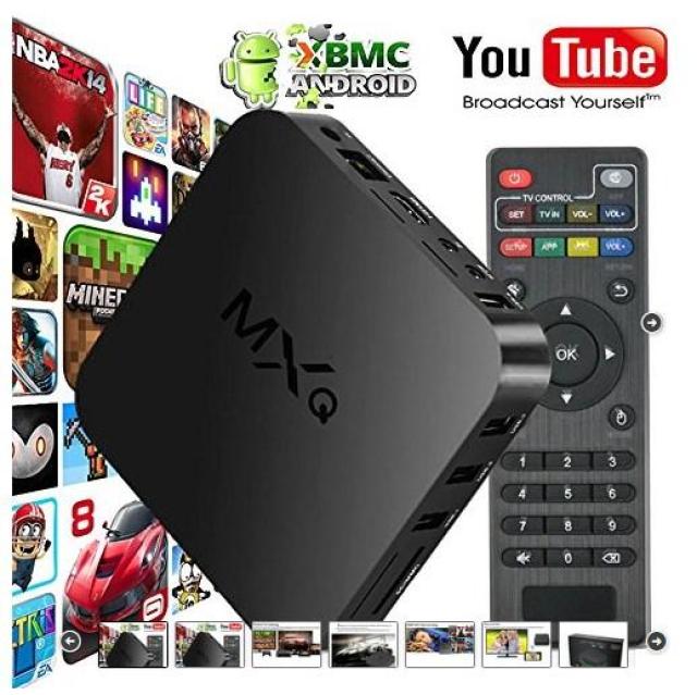 ลดราคา Astro MXQ OTT Android Smart TV Box-Quad Core Full HD 1080P ...