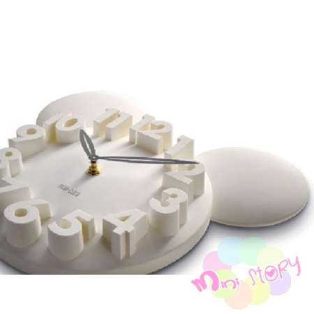 นาฬิกาแขวนผนัง wall clock cartoon  รูปทรงมิกกี้เมาส์  mickey 3D  ตกแต่งบ้าน ห้องนอน ห้องรับแขก ตกแต่งร้านกาแฟ ตกแต่งร้านอาหาร