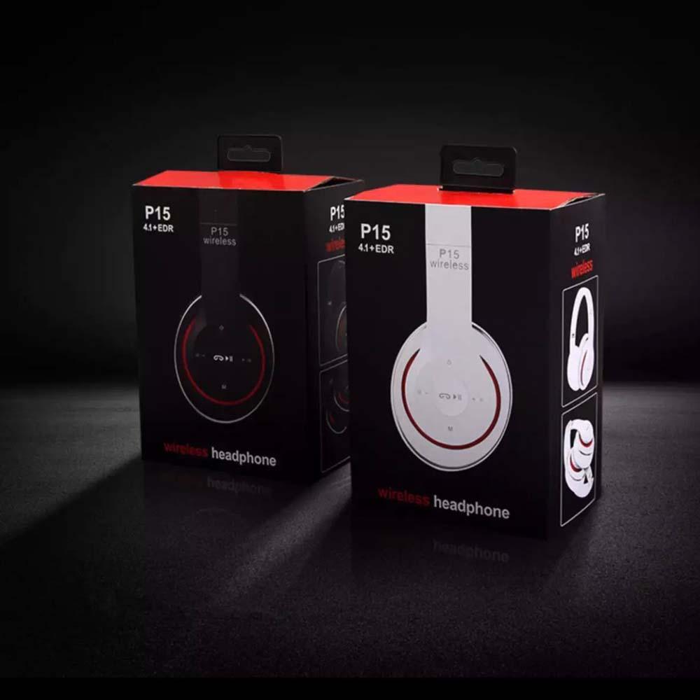 ที่ไหนขาย หูฟังบลูทูธ Wireless Bluetooth Headphone Stereo รุ่น P15 ( แถมฟรีพวงกุญแจหนังแท้ 1 pcs ) ของแท้ดูอย่างไร ที่ไหนขาย หูฟังบลูทูธ Wireless Bluetooth Headphone Stereo รุ่น P15 ( แถมฟรีพวงกุญแจหนังแท้ 1 pcs ) ของแท้ดูอย่างไร