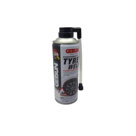 Getsun สเปรย์ปะยาง ปะยางฉุกเฉิน เติมลม G-1116D Emergency tyre Weld R-134a 450ml