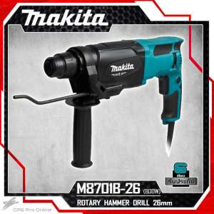MAKITA สว่านโรตารี่ 3ระบบ 26มม. รุ่น M8701B-26