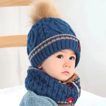 warm toddler hats