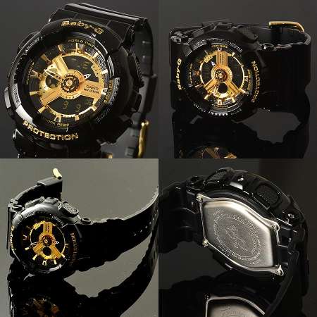 แท้แน่นอน 100% กับ BABY-G รุ่น BA-110-1A อุปกรณ์ครบทุกอย่างประหนึ่งซื้อจากห้างพร้อมรับประกัน 1 ปี CMG
