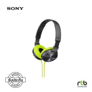 Sony MDR ZX310AP Series Balanced Sound Headphone with Mic - Grey