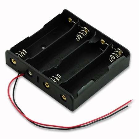 รางถ่าน 18650 Li-ion แบบ 4 ก้อน อนุกรม สำหรับใช้ในงานประดิษฐ์ รางถ่าน 18650 Li-ion แบบ 4 ก้อน อนุกรม สำหรับใช้ในงานประดิษฐ์