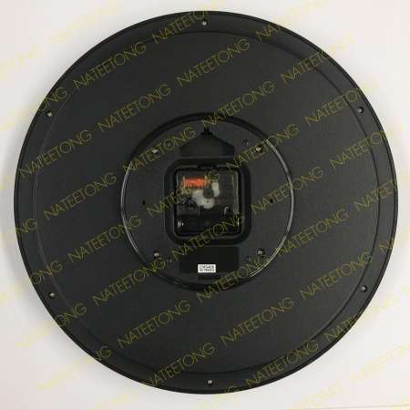 RHYTHM Japan นาฬิกาแขวนพลาสติกเดินเรียบ  ขนาด 13 นิ้ว CMG406NR02