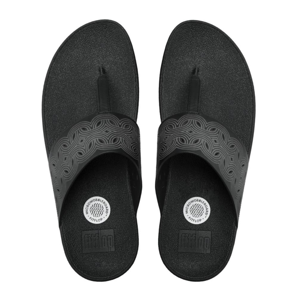 FITFLOP รองเท้าแตะรุ่น BAHIA สี Black