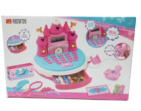 Castle cash register - แคชเชียร์ปราสาท มีไฟ มีเสียง