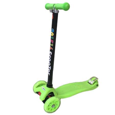 มาแล้ว Rctoystory สกู๊ตเตอร์ ขาไถ 4 ล้อ ล้อมีไฟ ซื้อเลยตอนนี้ราคาถูก