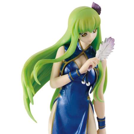 Figure ฟิกเกอร์ จากเรื่อง Code Geass โค้ด กีอัส Lelouch Of The Rebellion EXQ ซีทู ผู้หญิงปริศนาผู้เป็นอมตะ Ver Anime ของสะสมหายาก ของขวัญ อนิเมะ การ์ตูน มังงะ จากการ์ตูนดังญี่ปุ่น Collection Doll ตุ๊กตา manga Model โมเดล