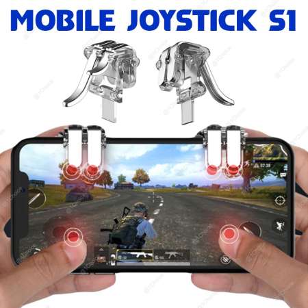 Mobile Joystick S1 ตัวช่วยยิงเกมแนว PUBG / Free Fire / Rules of Survival