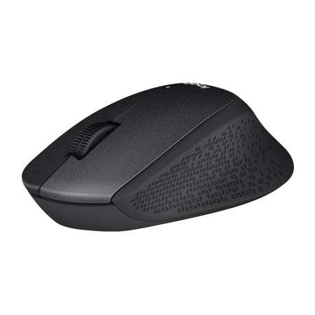 Logitech M331 Wireless Mouse Silent Plus สีดำ ประกันศูนย์ 1ปี ของแท้ เสียงคลิกเบา