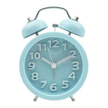 นำเข้าใหม่ TWIN BELL ALARM CLOCK นาฬิกาปลุก ทรงคลาสิค นำเสนอราคาถูก