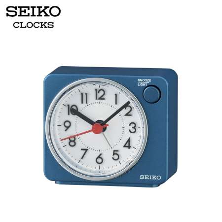 SEIKO CLOCKS นาฬิกาปลุก รุ่น QHE100E