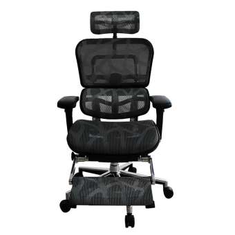 DF Prochair | เก้าอี้เพื่อสุขภาพ รุ่น Ergo2 Plus สีดำ