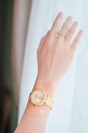 นาฬิกาjulius นาฬิกาจูเลียส นาฬิกาแบรนด์เนม นาฬิกาข้อมือผู้หญิง นาฬิกาแฟชั่น สายโลหะ รุ่น JA-1048L