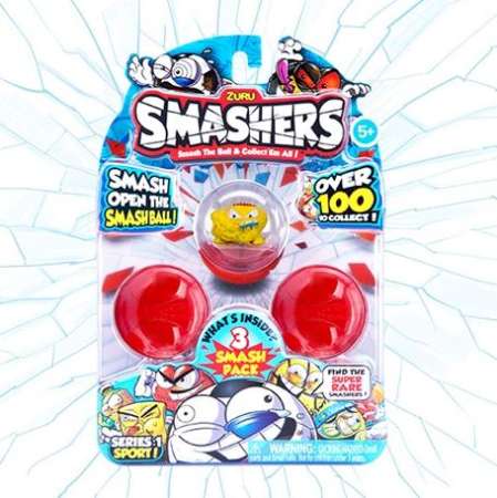 The Fun Play ของเล่น สแมชเชอร์ 3 แบบ คละแบบ   SMASHERSS