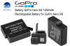 แบตเตอรี่ กล้อง AHDBT-501 / AHDBT-601 GoPro Hero 5/6 1250mAh Rechargeable Battery for GoPro Hero 5/6
