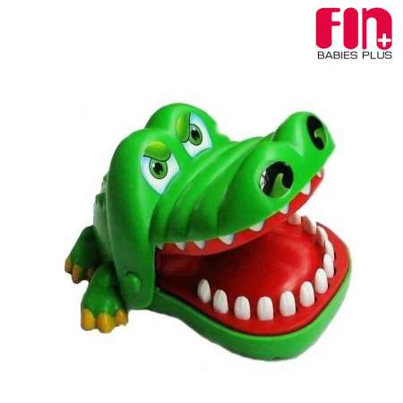 FIN BABIESPLUS ของเล่นจระเข้ งับนิ้ว รุ่น TCN-1031