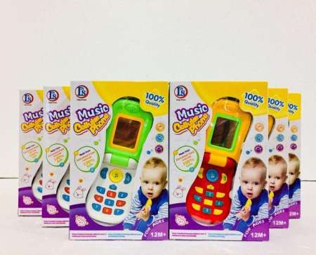 Hello mom Music Cellular Phone For Baby โทรศัพท์มือถือของเล่น สำหรับเด็ก